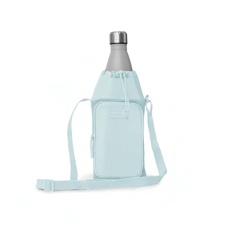 Travelon Pi Gogo Insulated Water Bottle Tote, Ice Mint