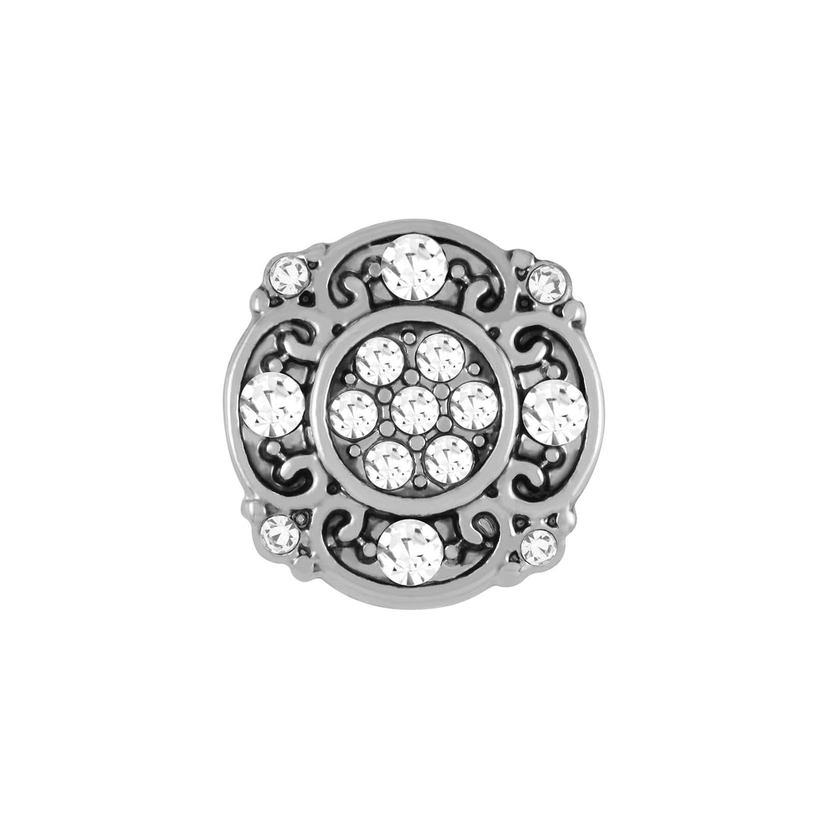 Coco + Carmen Charm, 12mm, Clear