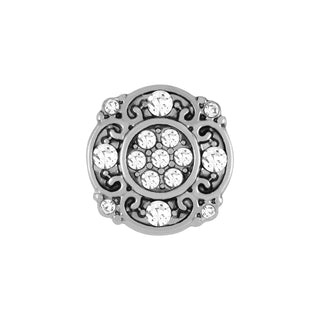 Coco + Carmen Charm, 12mm, Clear