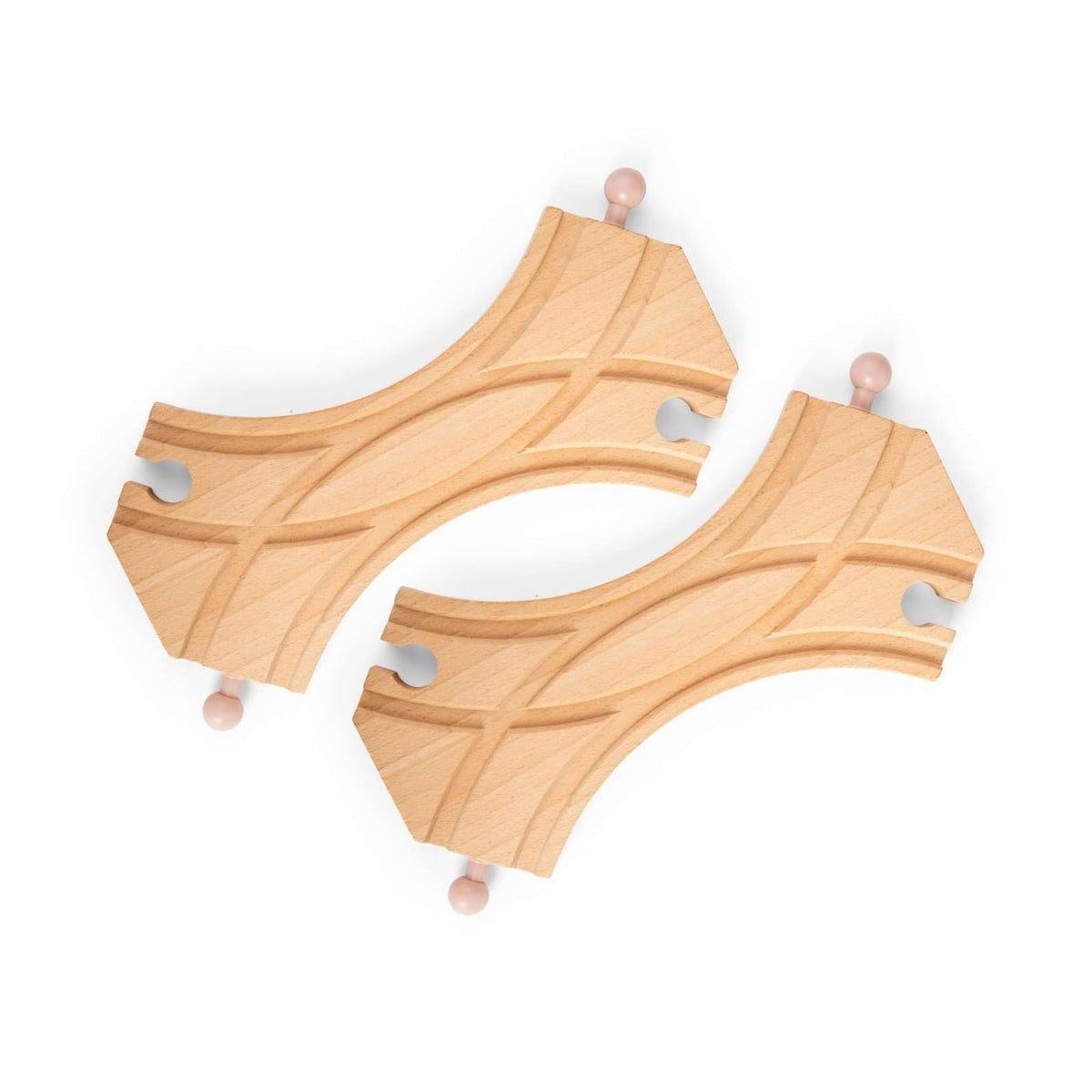 Bigjigs Rail Toy Model Vehicle Track