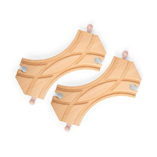 Bigjigs Rail Toy Model Vehicle Track