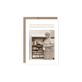 Shannon Martin Design Greeting Card, 4.5" x 6.25", Rich Copper and Sepia Tones