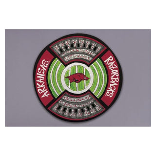 Magnolia Lane Dishware Plate, Large, Red