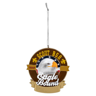 Kurt S. Adler Hanging Ornament, 3.6 Inch, Gold