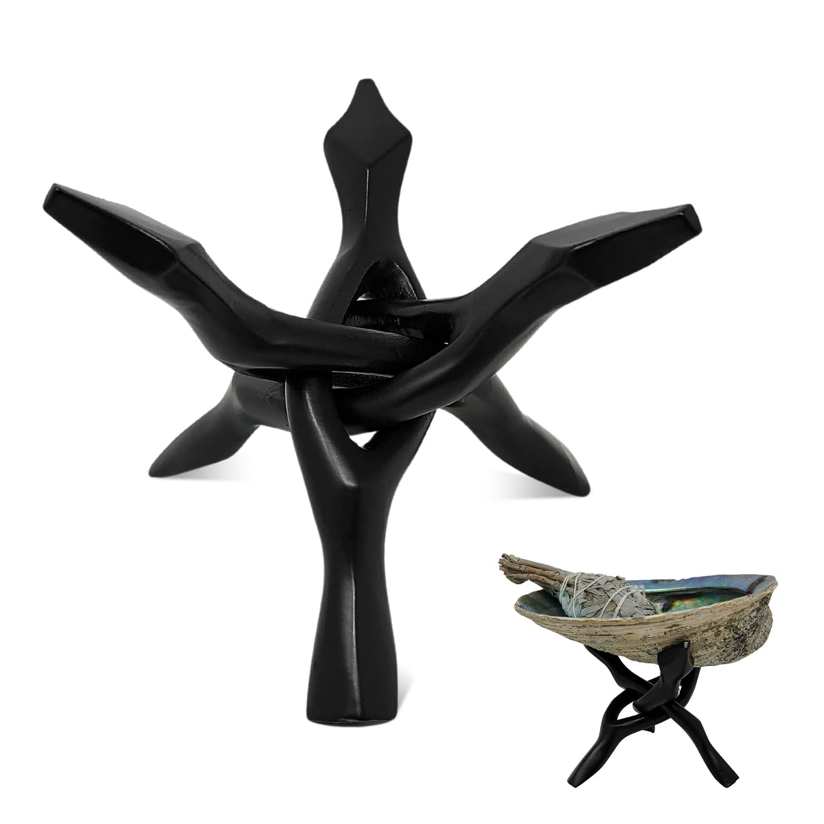 New Age Imports, Inc. Item Stand, Black