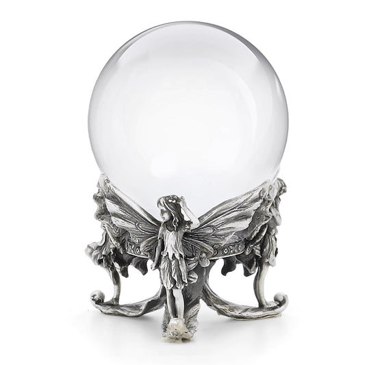 Unicorn Studio Veronese Design Fairy Crystal Ball Stand