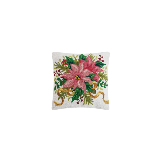 Peking Handicraft Pillow, 16 x 16 inches, Multicolor