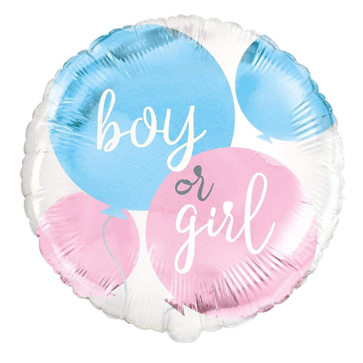 Unique Balloon, youth large / 11-13, Blue