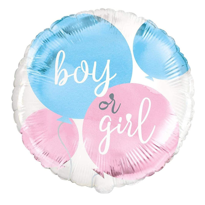 Unique Balloon, youth large / 11-13, Blue