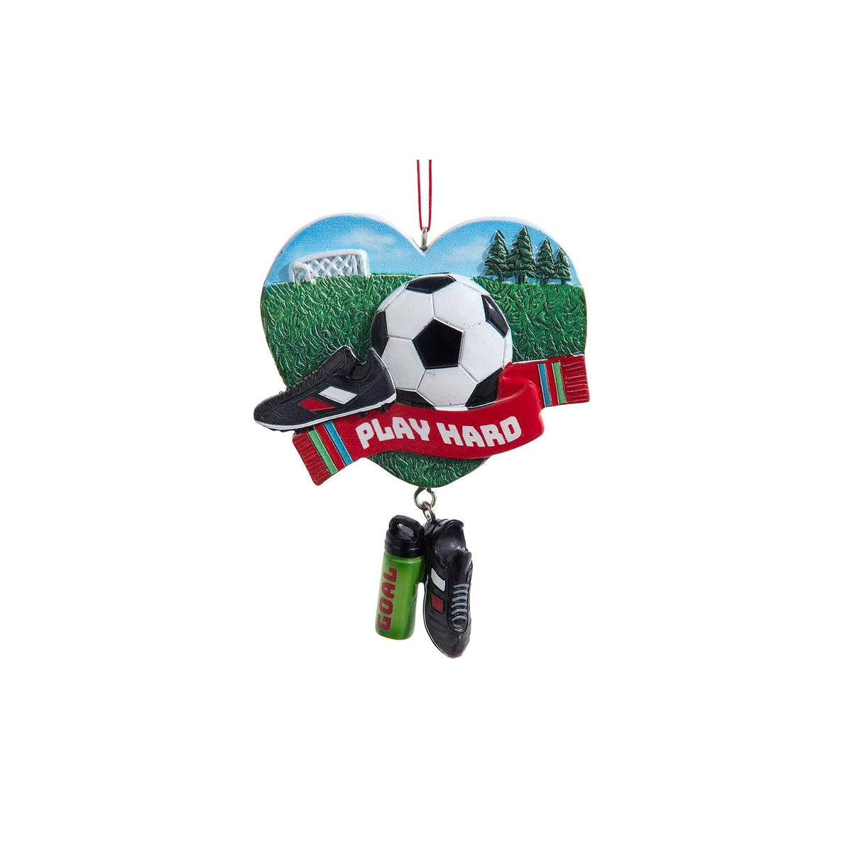 Kurt S. Adler Hanging Ornament, Multi Color