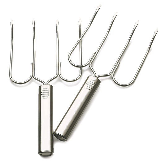 RSVP International Fork, 6", Stainless Steel