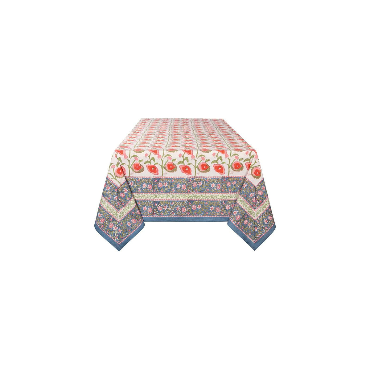 Now Designs Tablecloth, 90" x 60" (Heirloom), Multi-colored