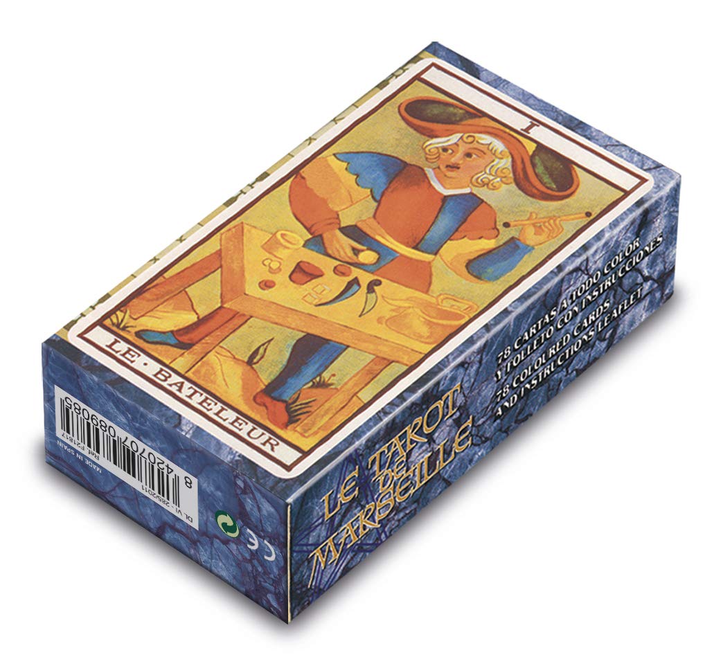 US Playing Card Marseille Tarot