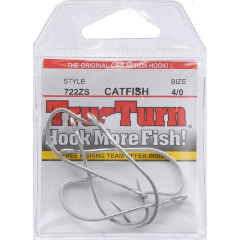 Tru Turn 722ZS-4/0 Catfish Hook