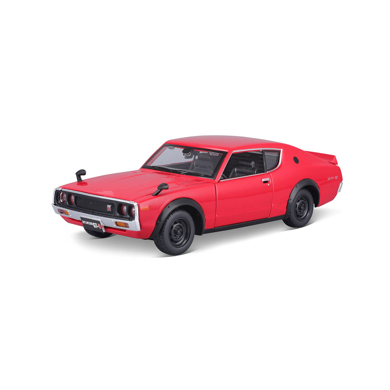 Maisto 1:24 Assembly Line 1973 Nissan Skyline 2000GT-R