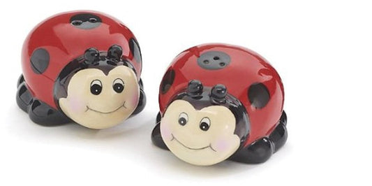 burton + BURTON SALT/PEPPER LADYBUG WHIMSICAL