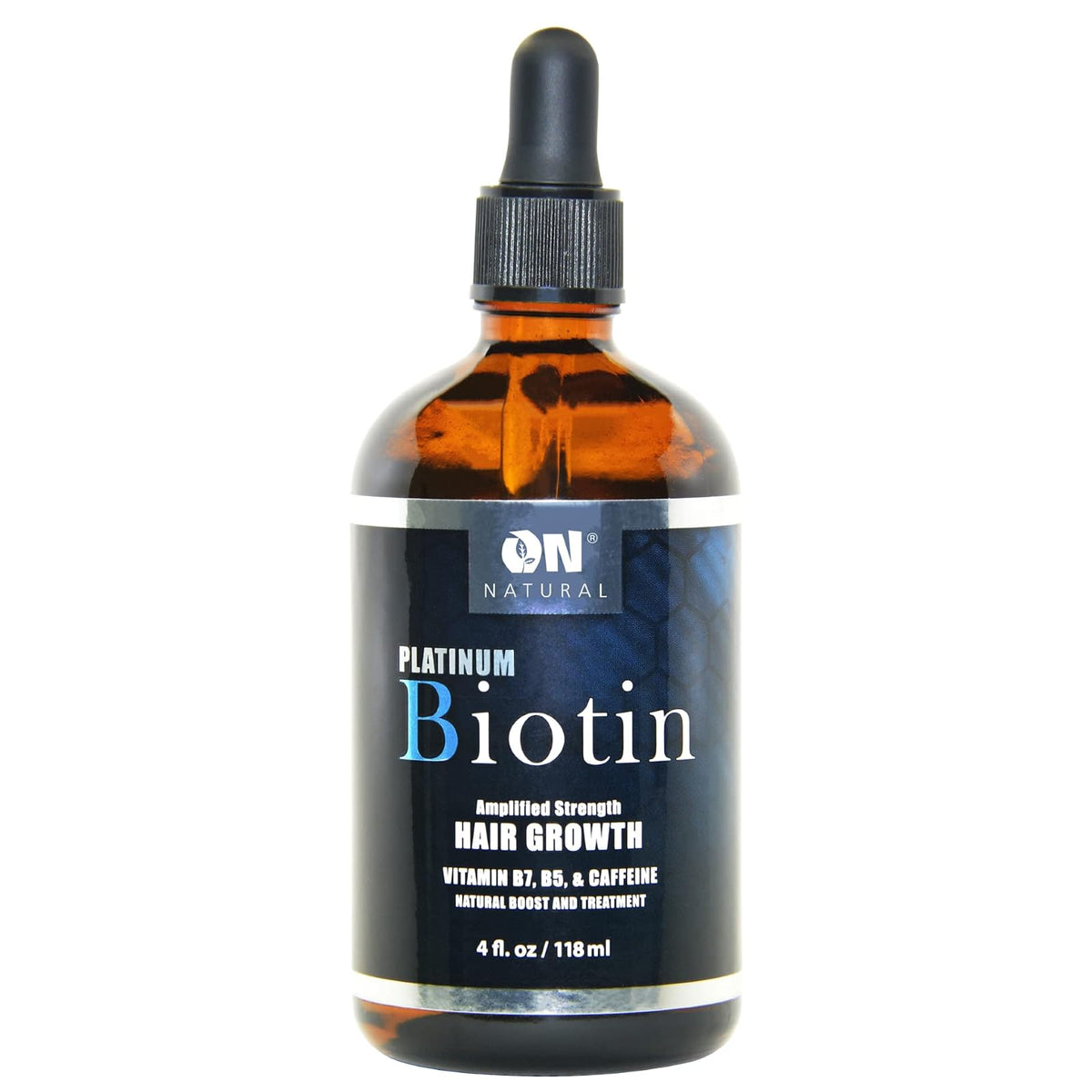 On Natural Hair Styling Agent, 1 Fl Oz (Pack of 4), Clear