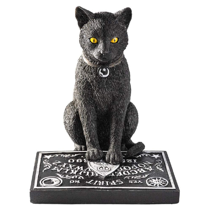 Pacific Giftware Black Cat Ouija Spirit Board Figurine