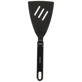 Norpro Food Spatula, 9.5 x 3 inches, Black