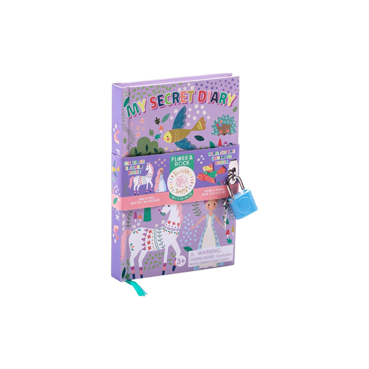 Floss & Rock Blank Book, Fairy Tale