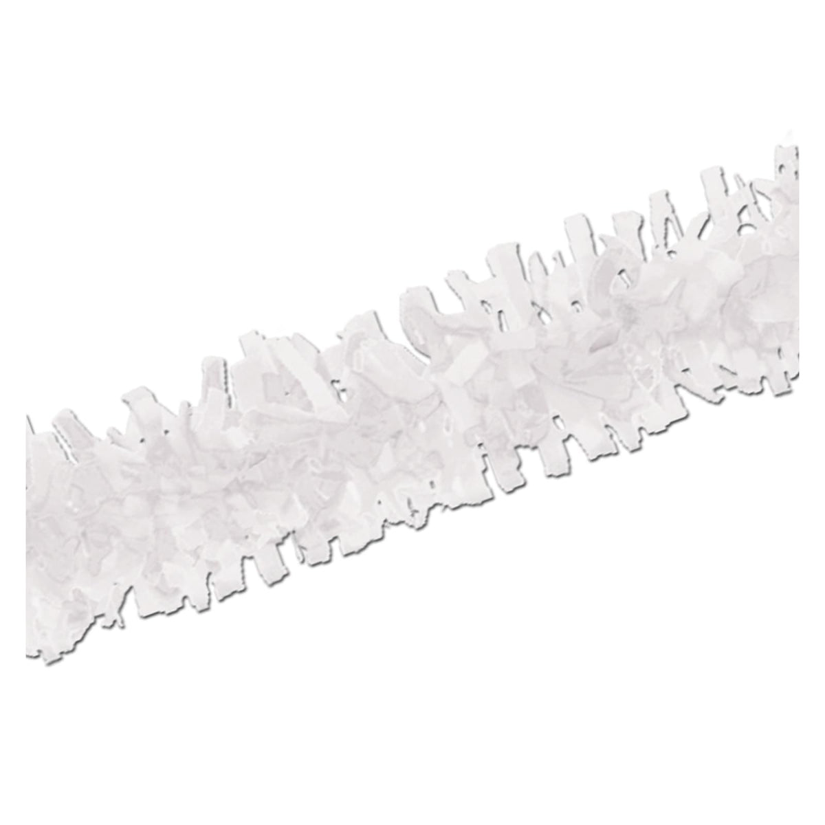 Beistle Garland, 25', White
