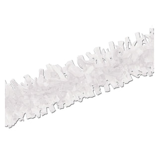 Beistle Garland, 25', White