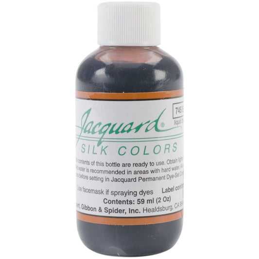 Jacquard Silk Color 2 Oz Brown Sienna