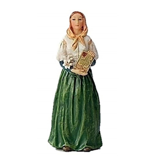 Roman Figurine, 3.5", Green