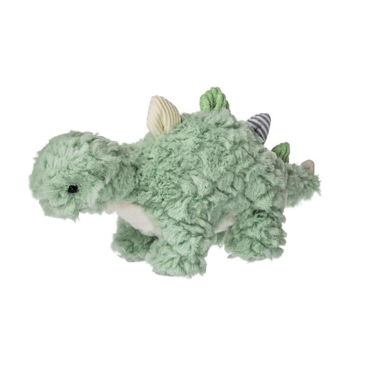Mary Meyer Toy Figure, 11-Inches, Mint Green Stegosaurus Dinosaur