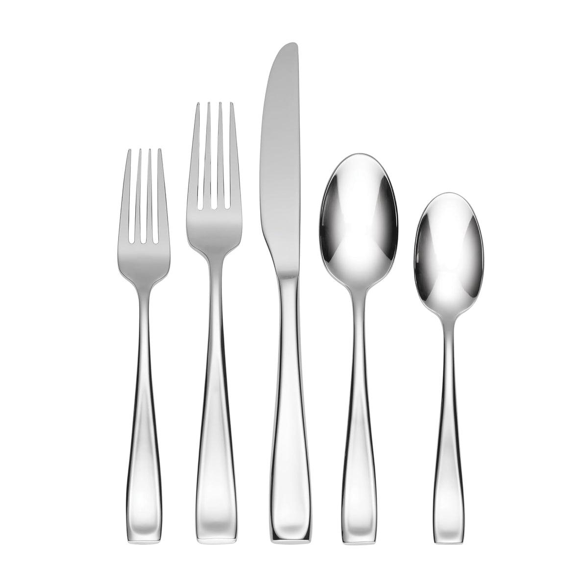 Oneida Flatware, 75 Count, Silver