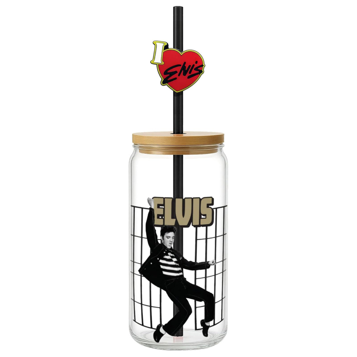 Spoontiques Drinking Cup, 20 Ounces, Elvis