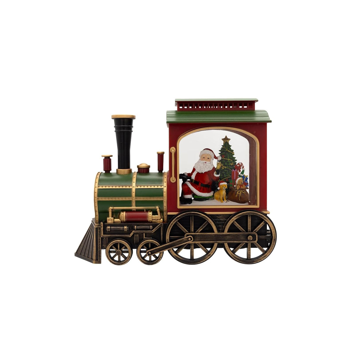 Kurt S. Adler Lighted Outdoor Display, Red & Green