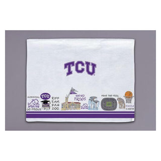Magnolia Lane Towel, Large, Purple