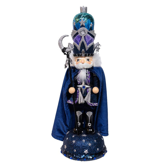 Kurt S. Adler Figurine, 19.8" x 8.4" x 7.9", Blue