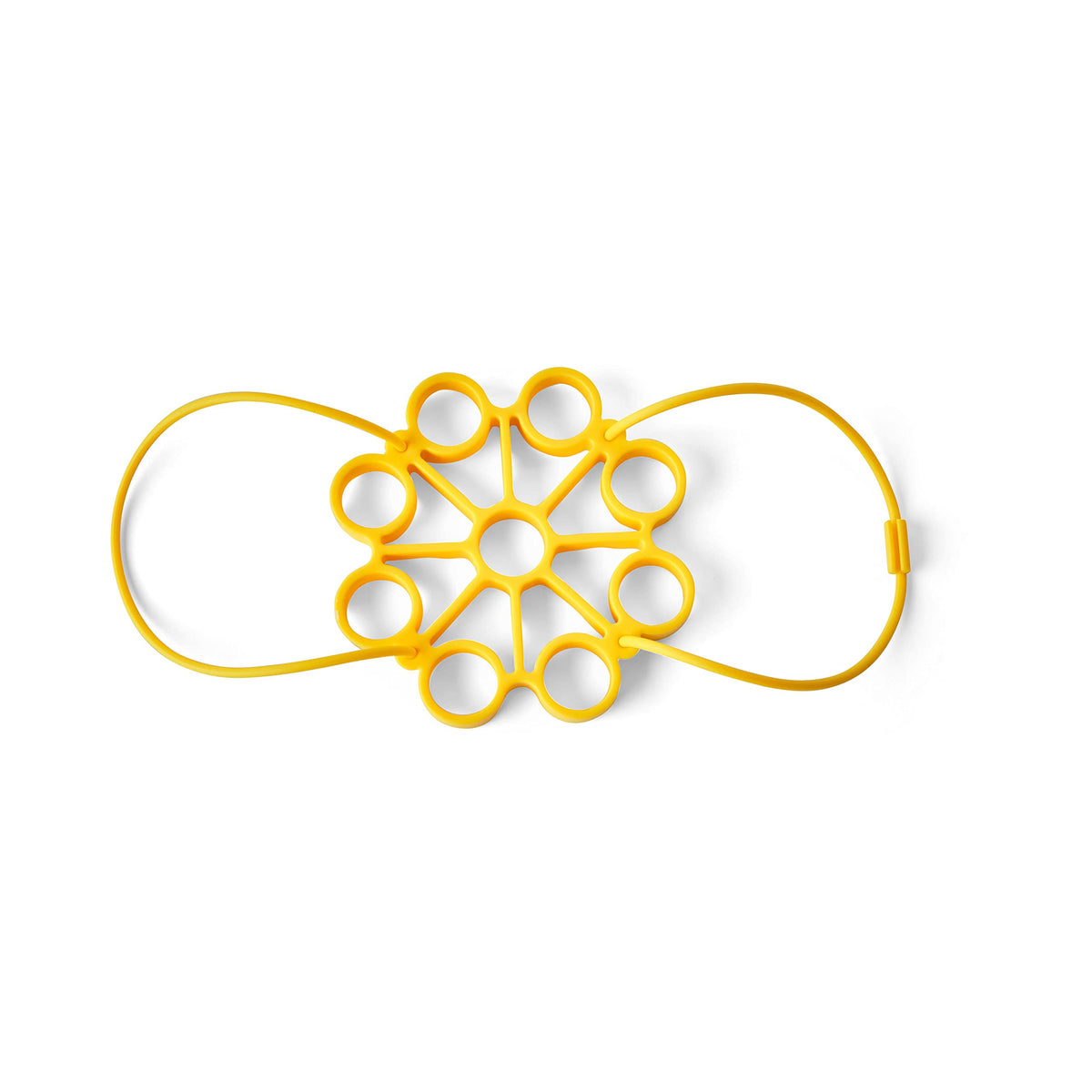 Cuisipro Storage Rack, 6.25 x 6.25 x 0.75in, Yellow