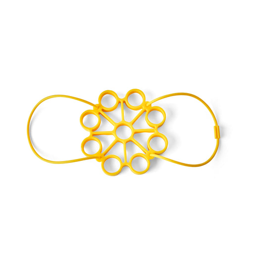 Cuisipro Storage Rack, 6.25 x 6.25 x 0.75in, Yellow