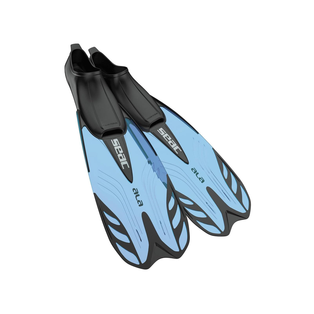 SEAC Swim Fin, 38/39, Aquamarine