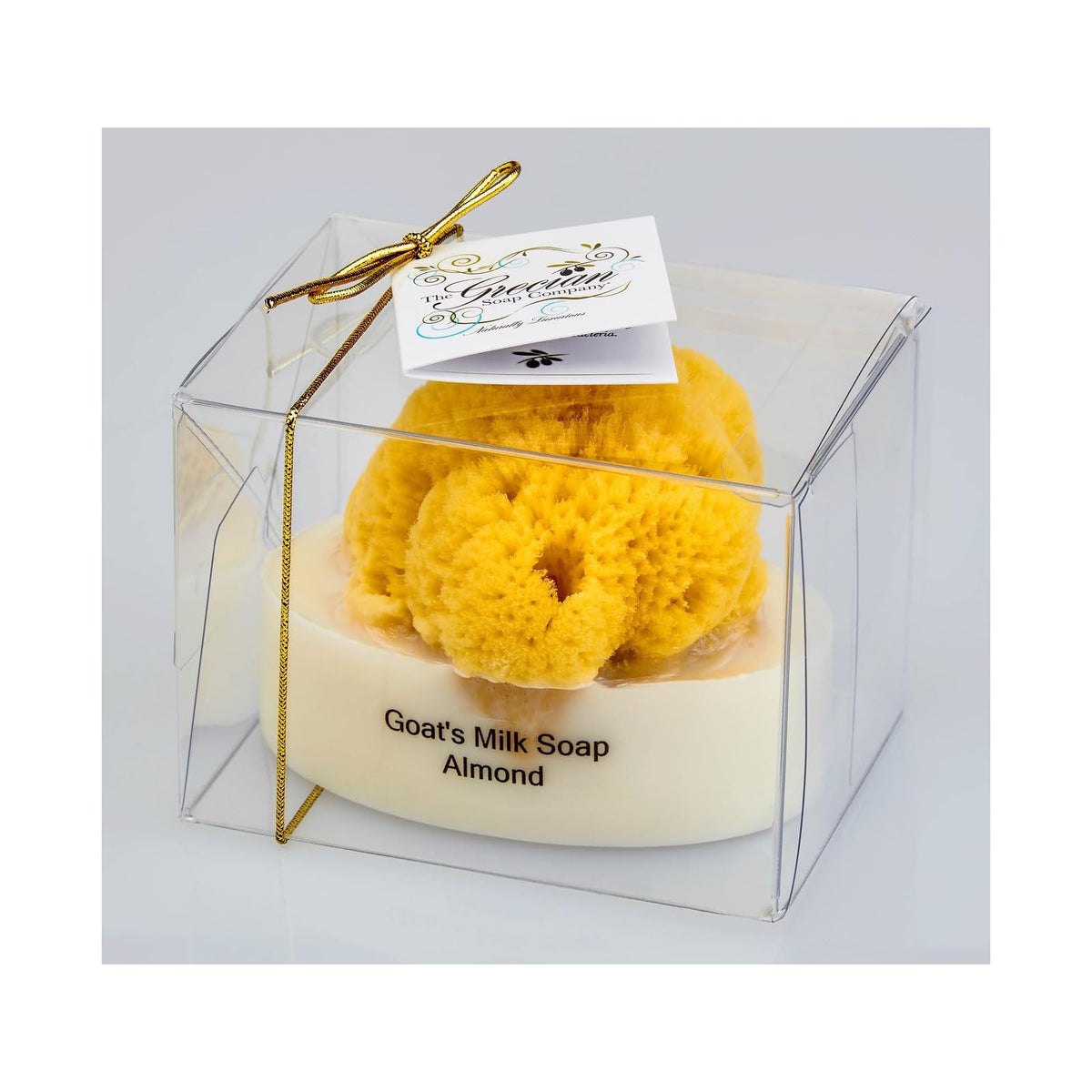 Grecian Soap Company Skin Cleaning Agent, Almond