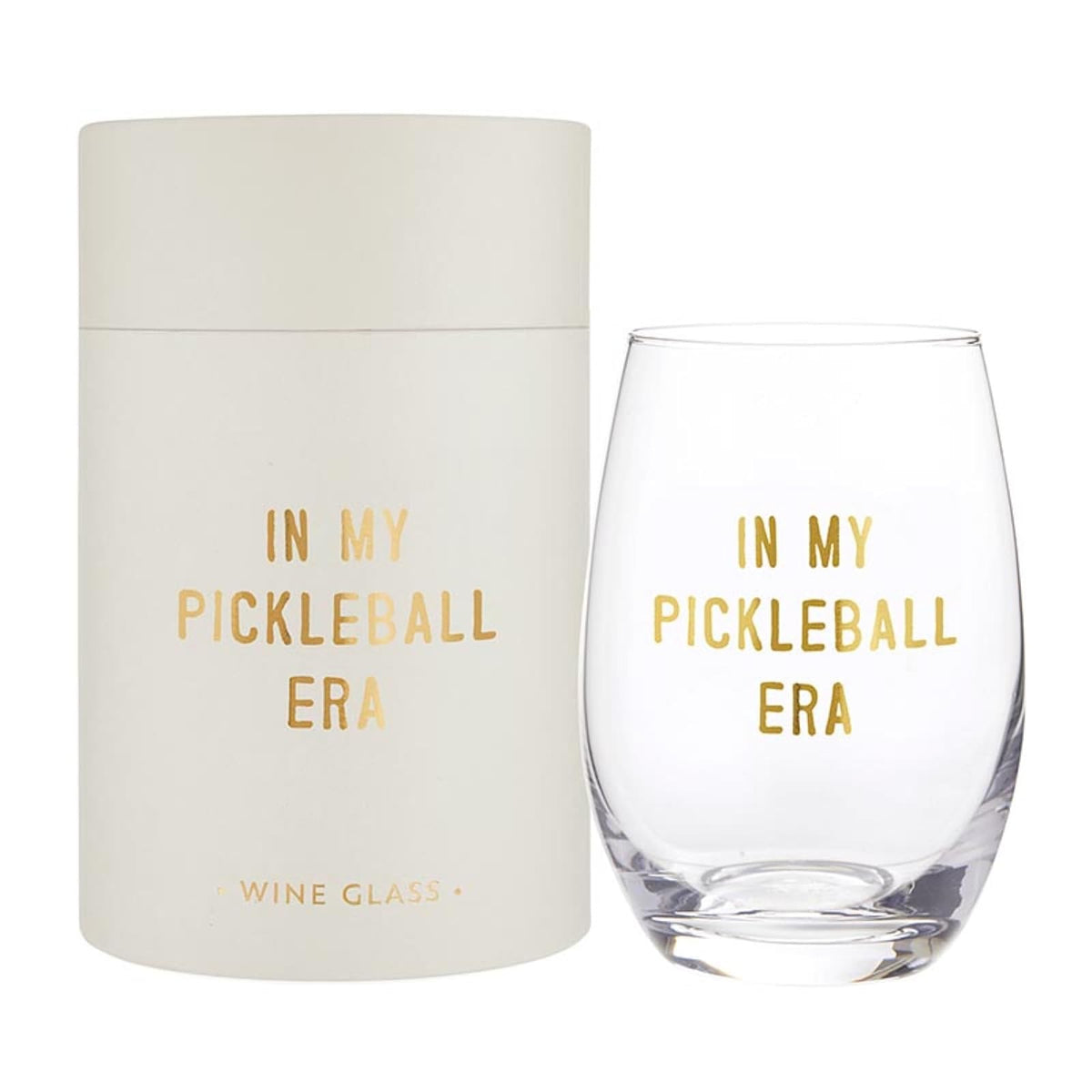 Santa Barbara Design Studio Drinking Cup, 17 Ounces, In My Pickleball Era