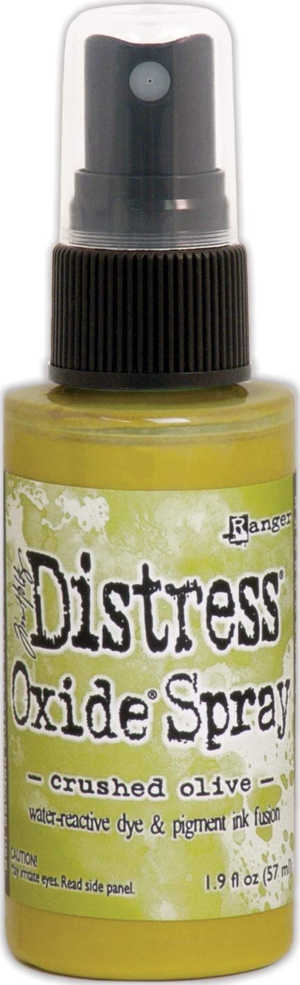 Tim Holtz - Ranger Distress Oxide Spray — Crushed Olive