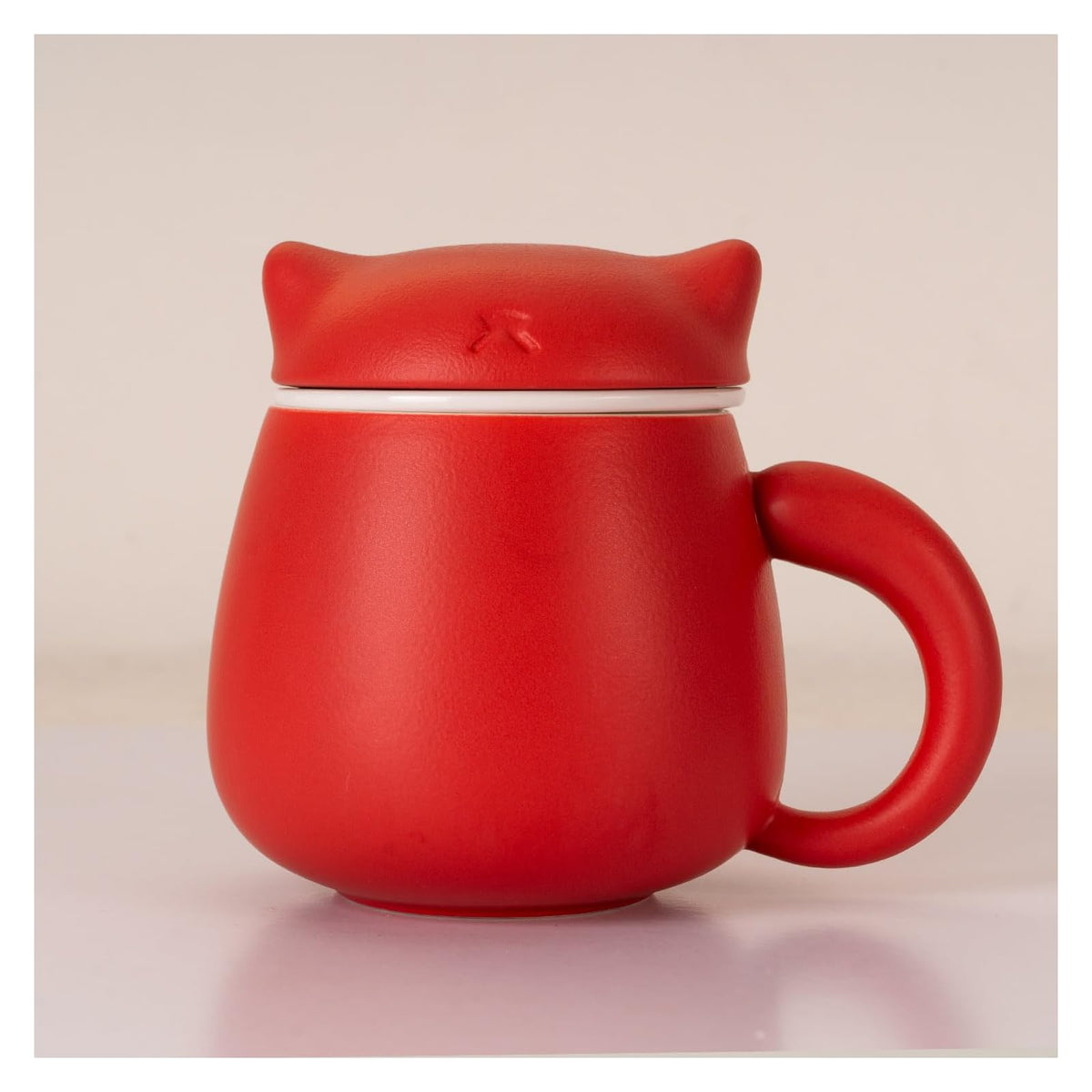 Urban Tokyo Drinking Cup, 13 Ounces, Red