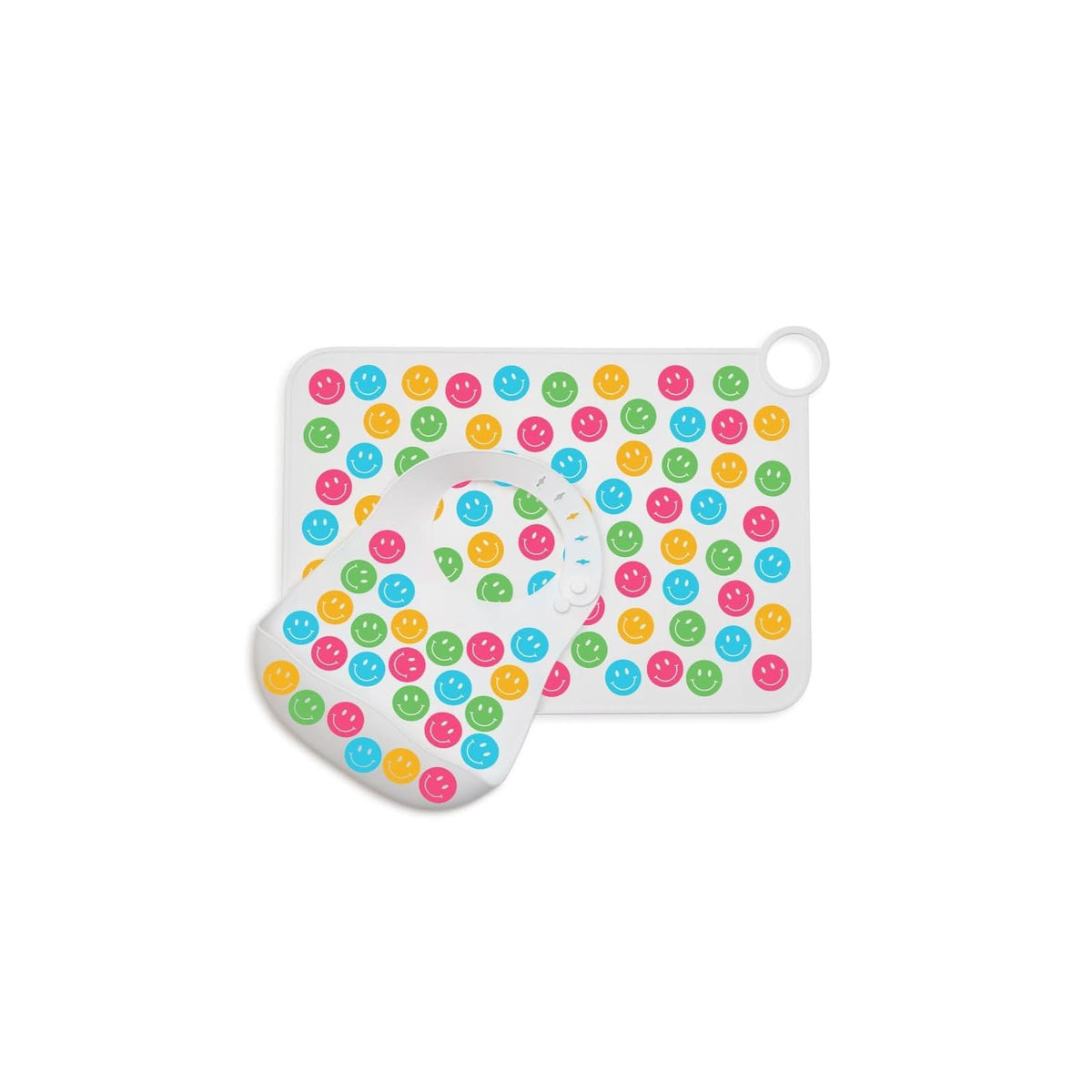 Two's Company Placemat, Multicolor
