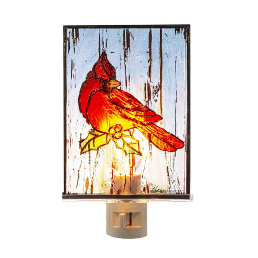 Ganz Lamp, 6.63 x 3.75 x 3.25 inches, Red