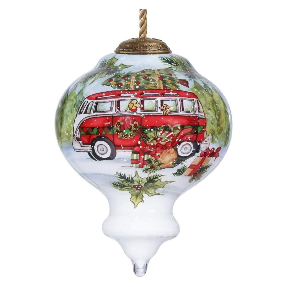 Inner Beauty Hanging Ornament, 3.75" H