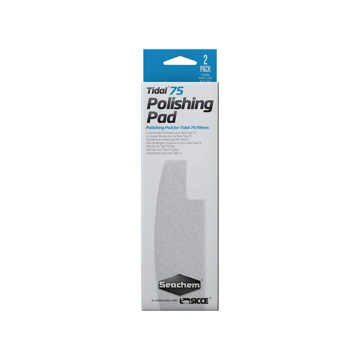 Seachem Aquarium Pond Water Treatment, 2 Count(Pack of 1), white