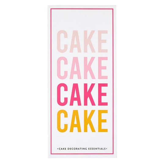 Santa Barbara Design Studio Baking Kits Cake Decorating Essentials Gift Book Box, 6-Pieces, Cake