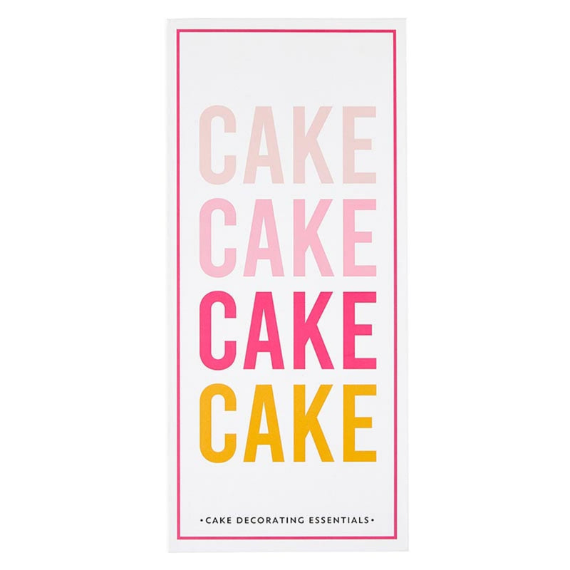 Santa Barbara Design Studio Baking Kits Cake Decorating Essentials Gift Book Box, 6-Pieces, Cake