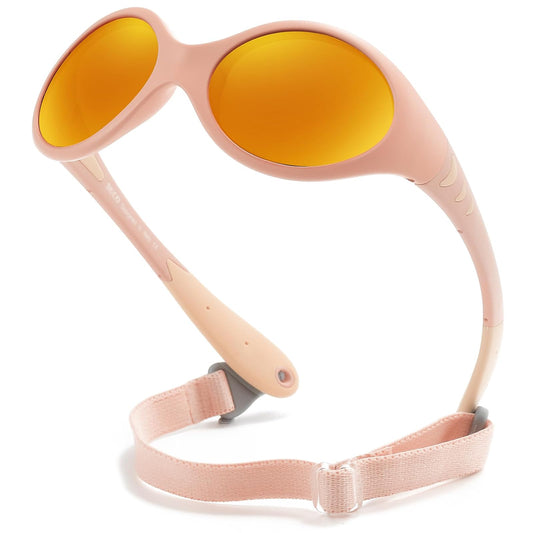 DUCO Sunglasses, common, Orange