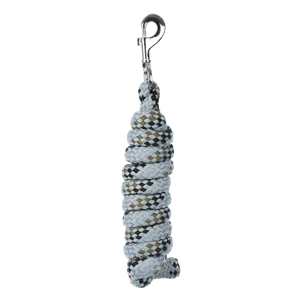Equinavia Leash, One Size, Slate Grey/Black/Light Olive