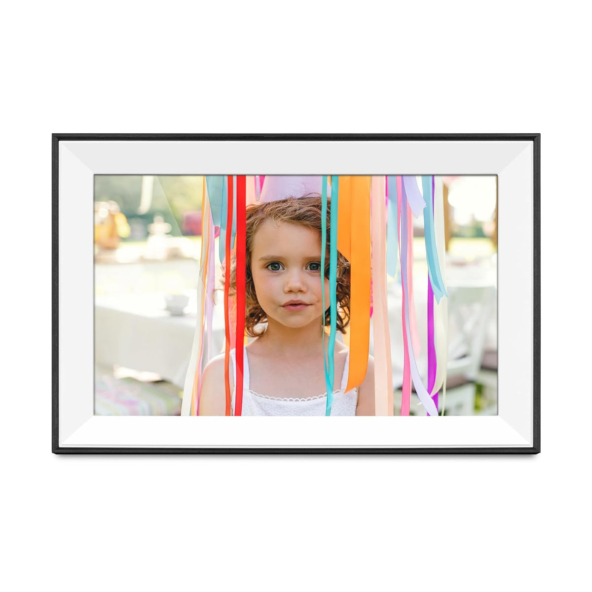 Aluratek Digital Picture Frame, 10.1, Multicolor